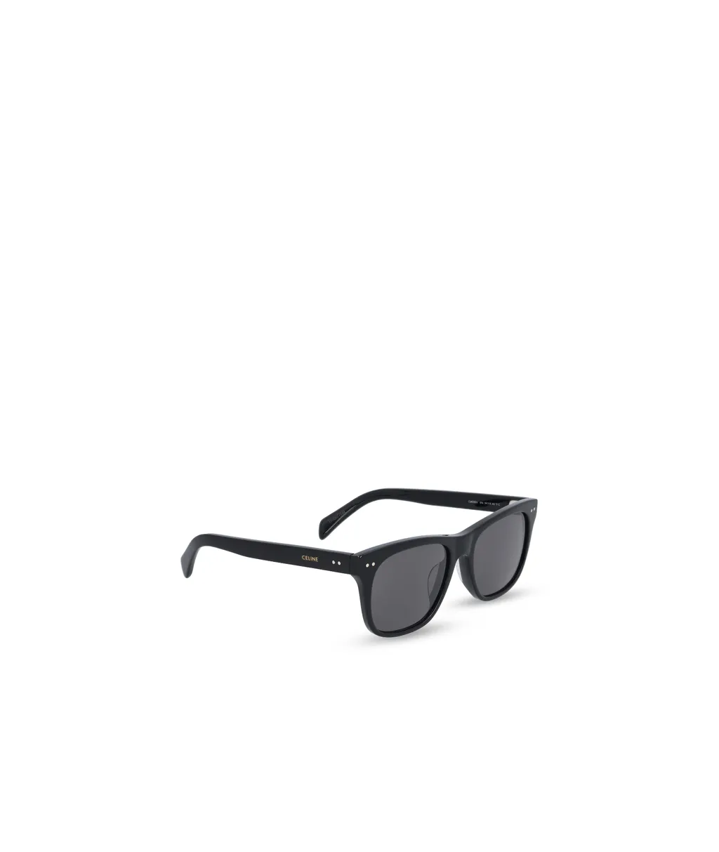 Black Frame 59 Sunglasses