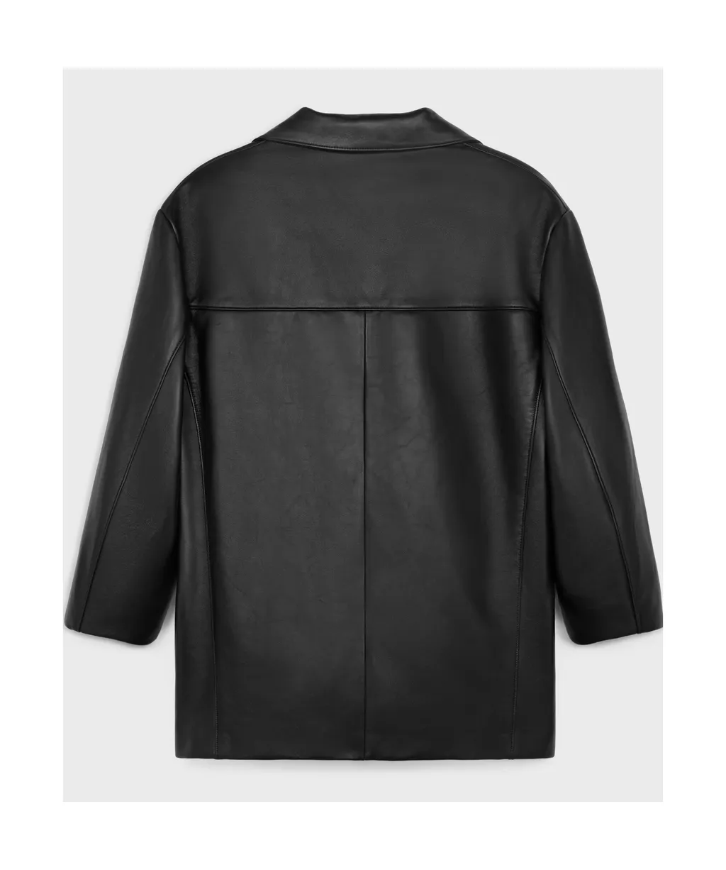 Carcoat In Soft Lambskin