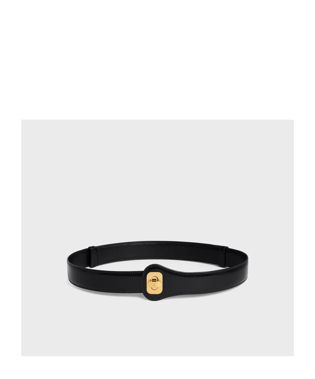 Josephine Belt Large Model In Taurillon Leather