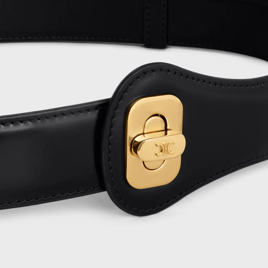 Josephine Belt Large Model In Taurillon Leather