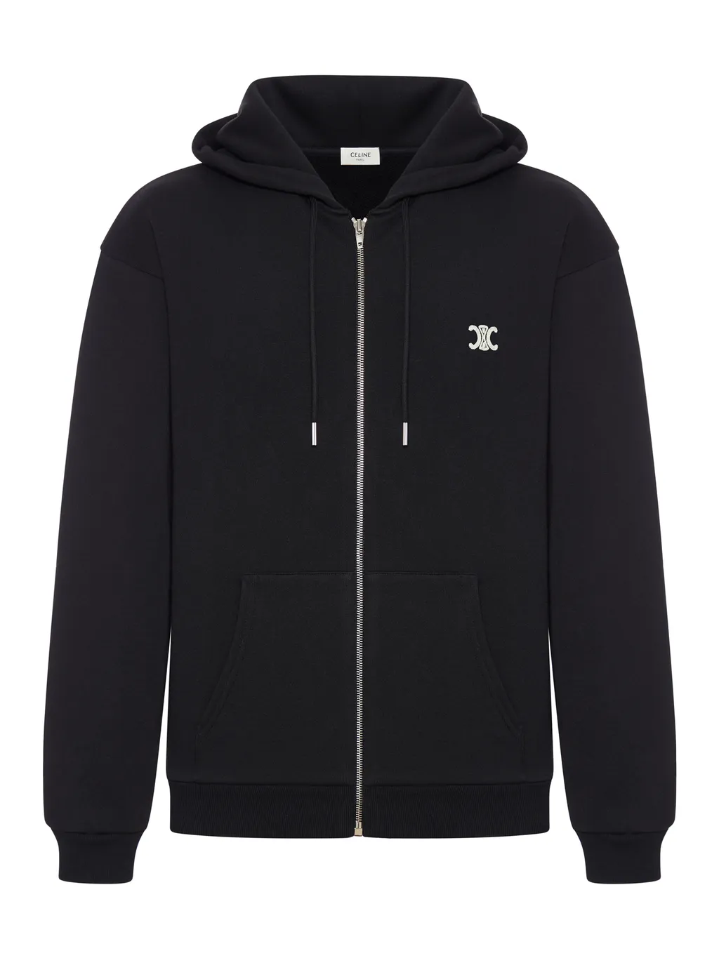 Triomphe Zipped Hoodie