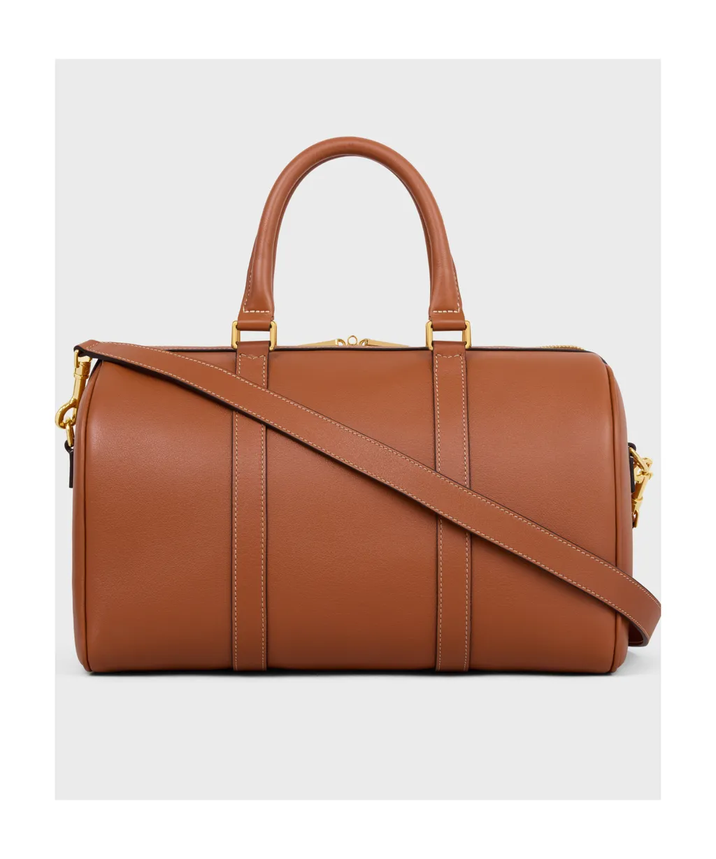 Large Boston In Supple Grained Calfskin