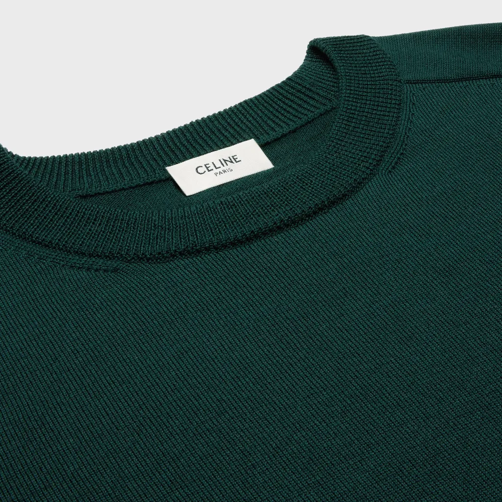 Triomphe Crew Neck Sweater