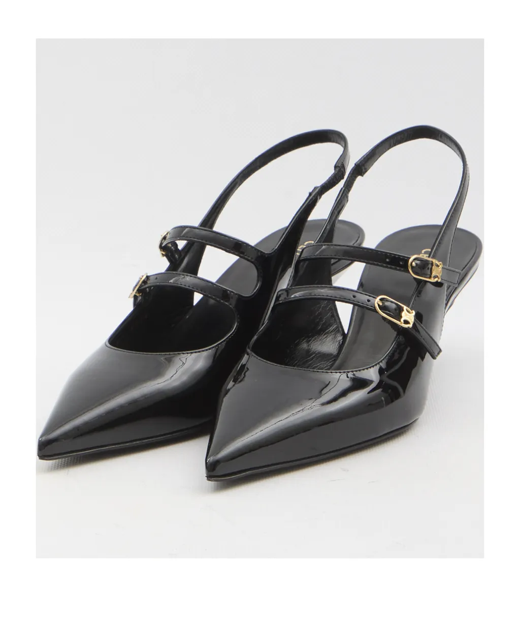 Judy Double Strap Mary Jane Slingback