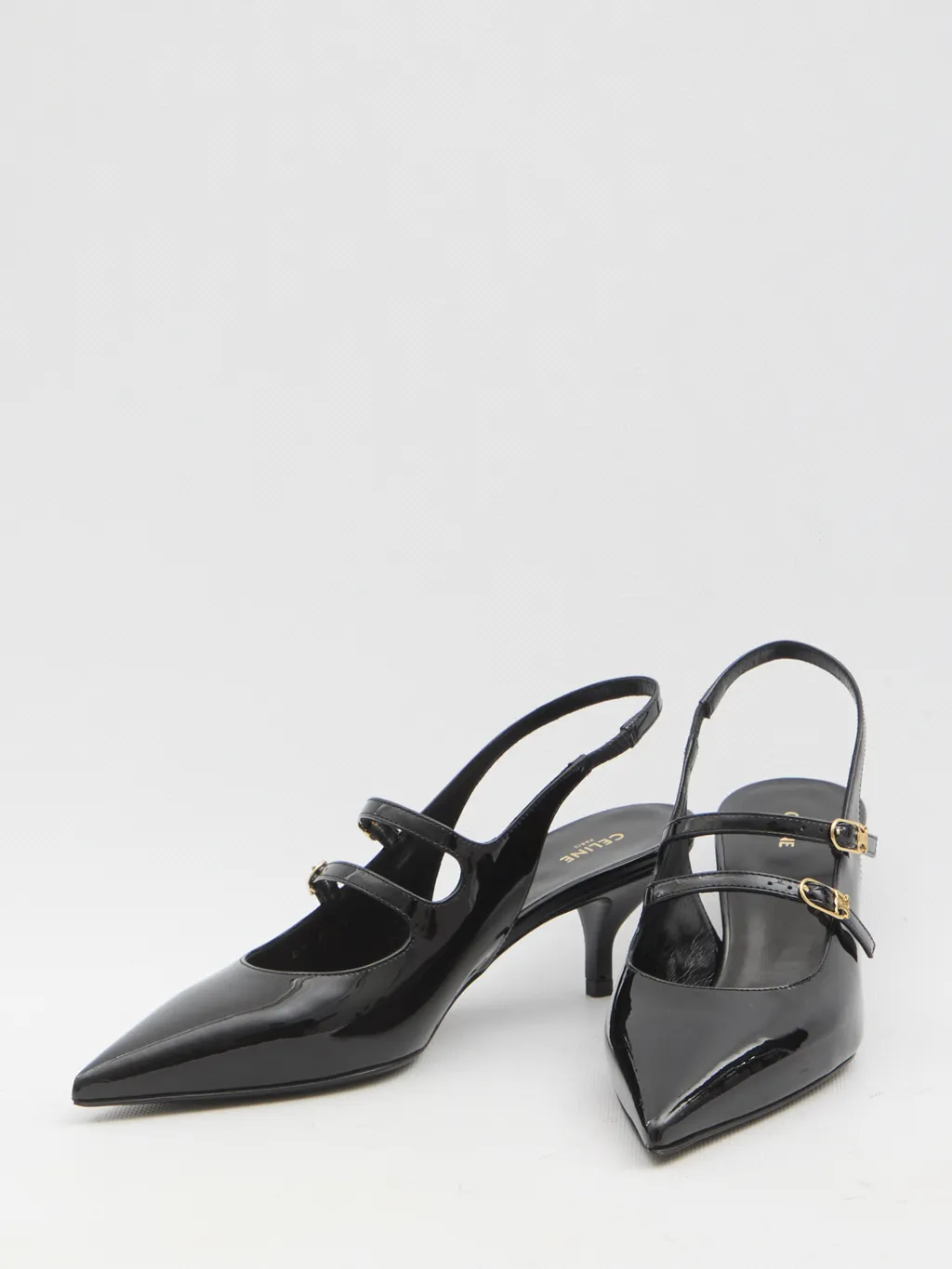 Judy Double Strap Mary Jane Slingback