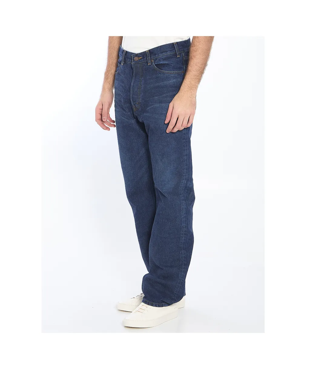 Kurt Jeans In Royal Indigo Wash Denim