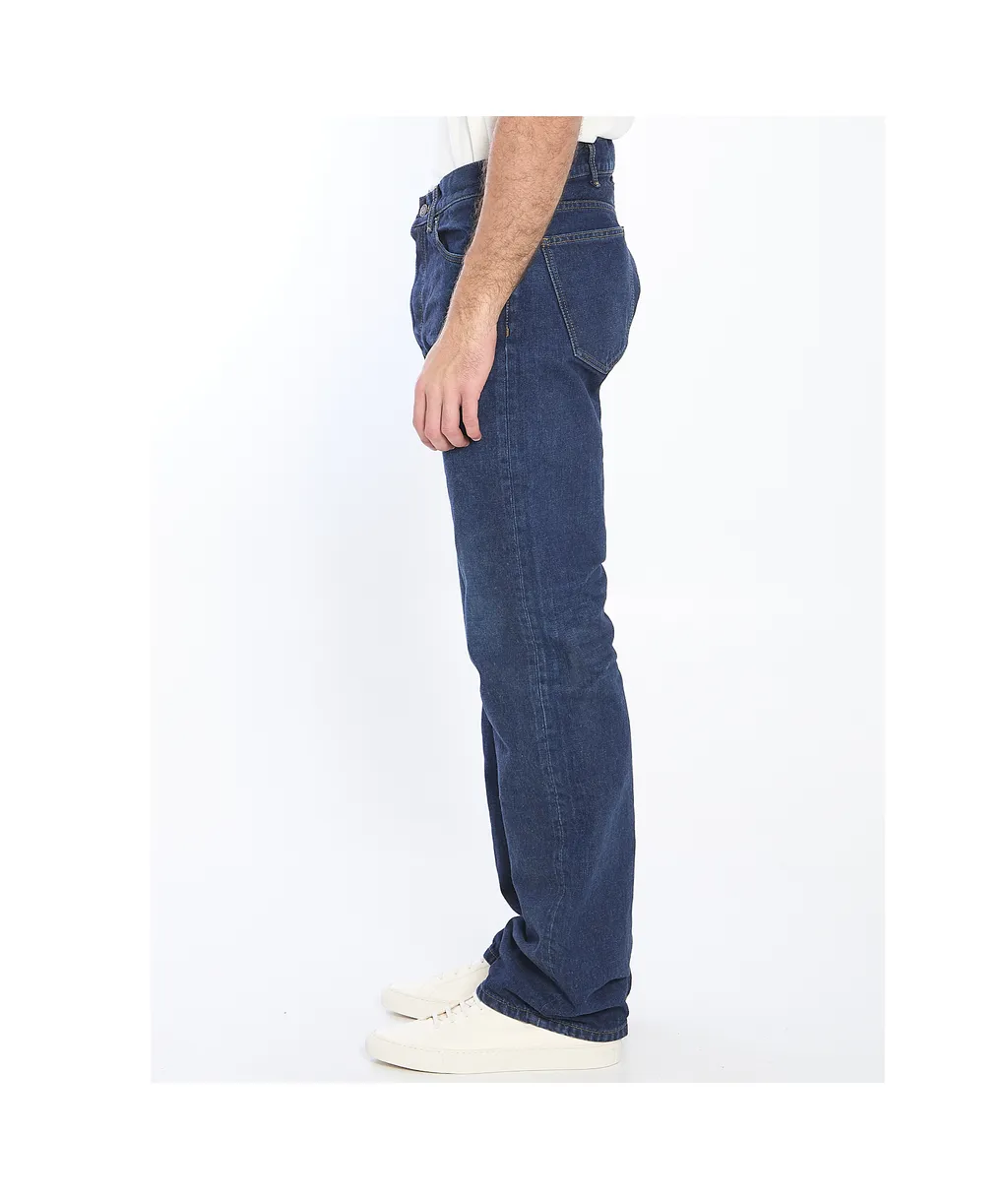 Kurt Jeans In Royal Indigo Wash Denim