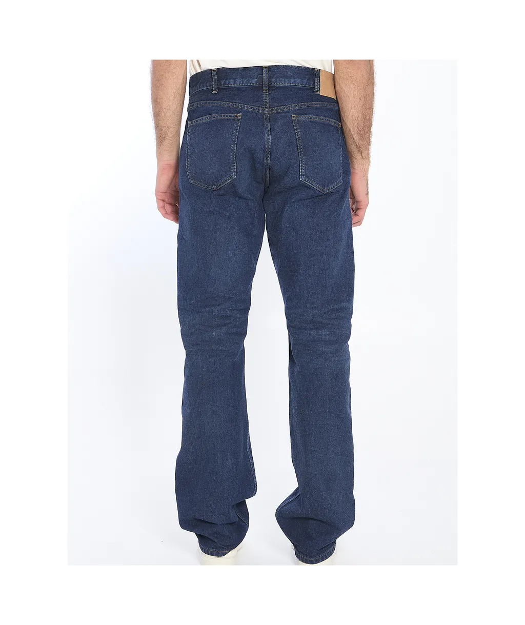 Kurt Jeans In Royal Indigo Wash Denim
