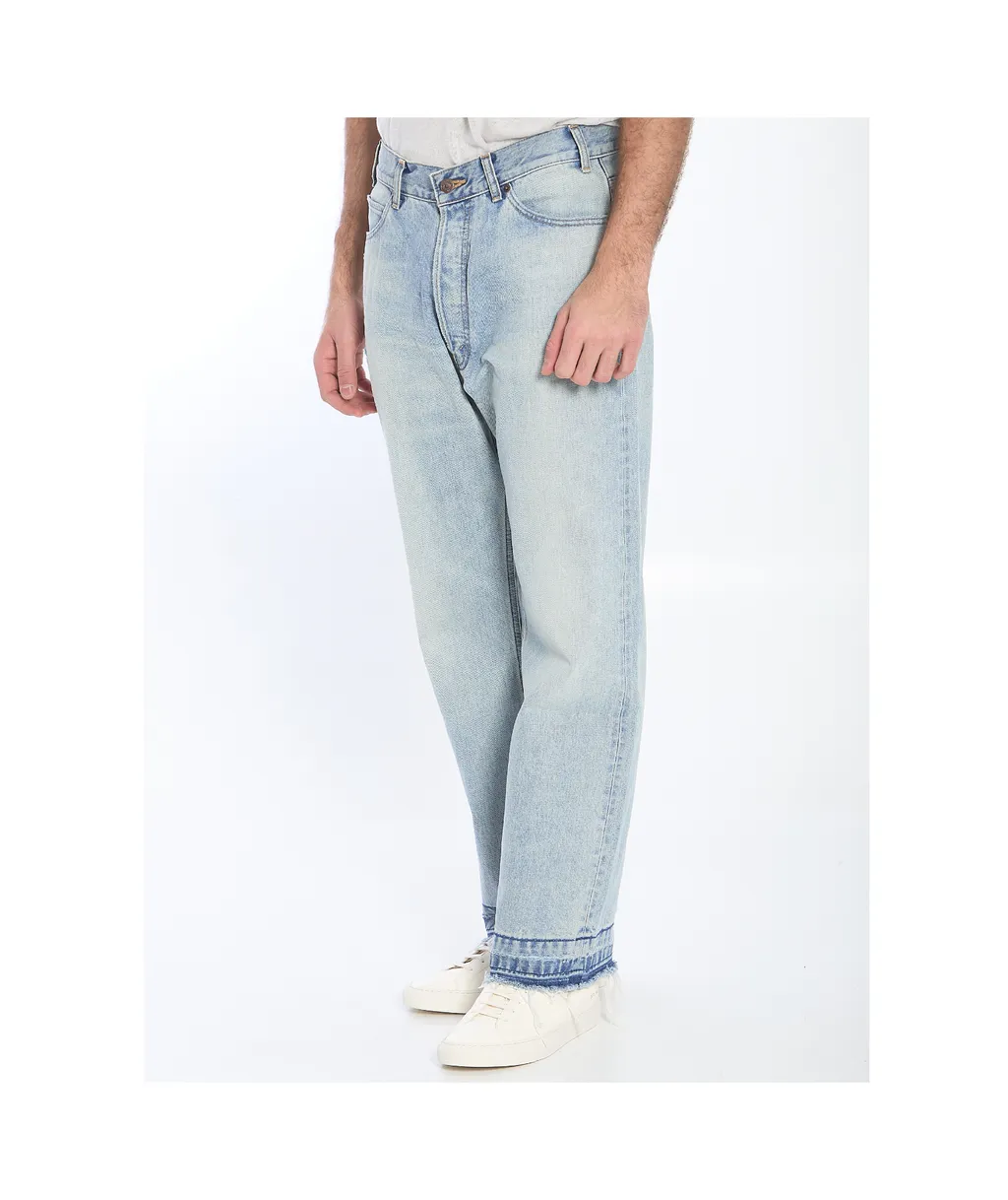 Wesley Jeans In Rider Wash Denim