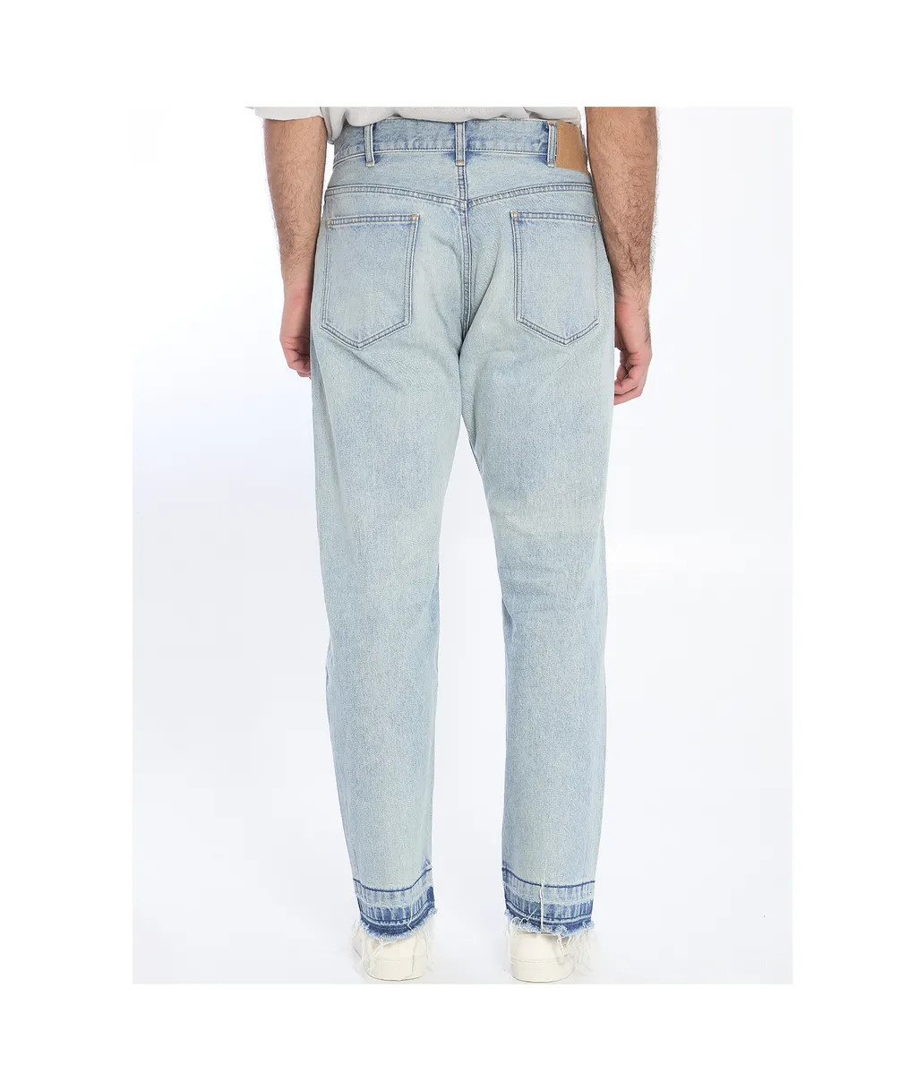 Wesley Jeans In Rider Wash Denim