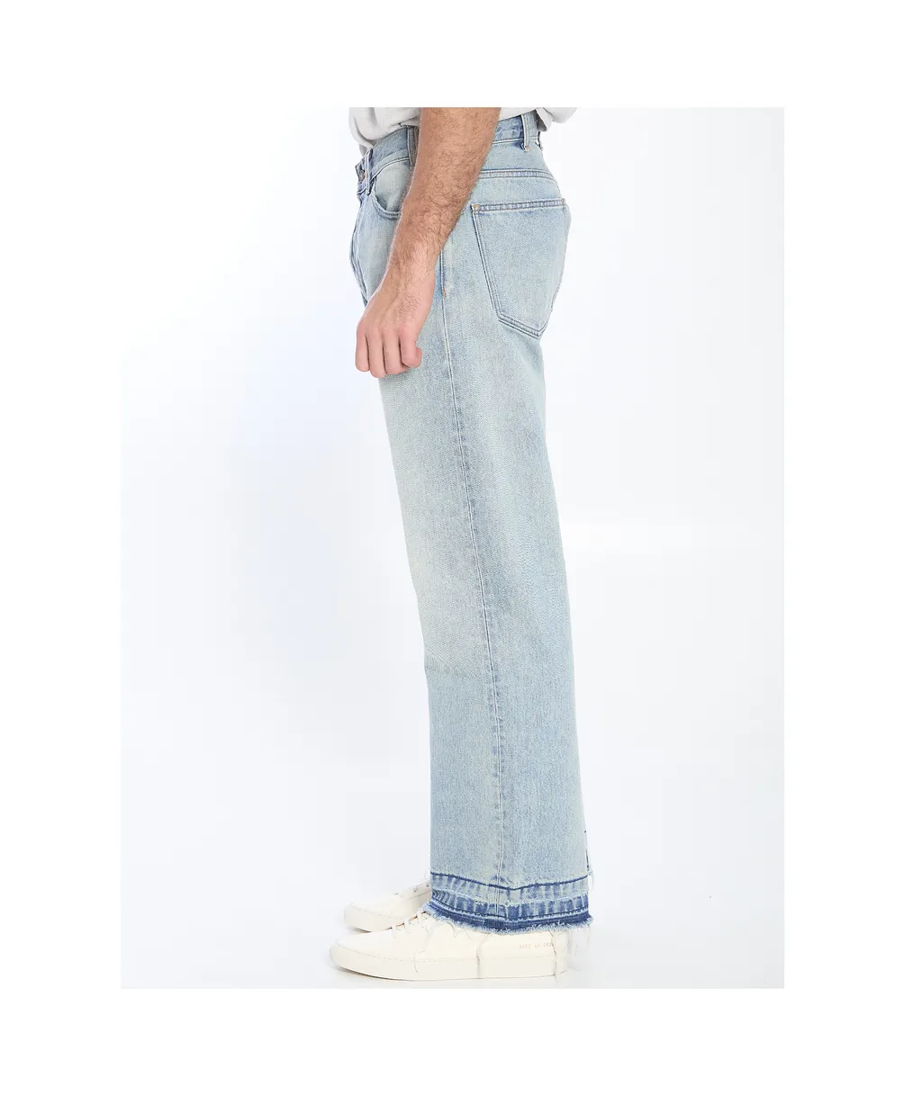 Wesley Jeans In Rider Wash Denim