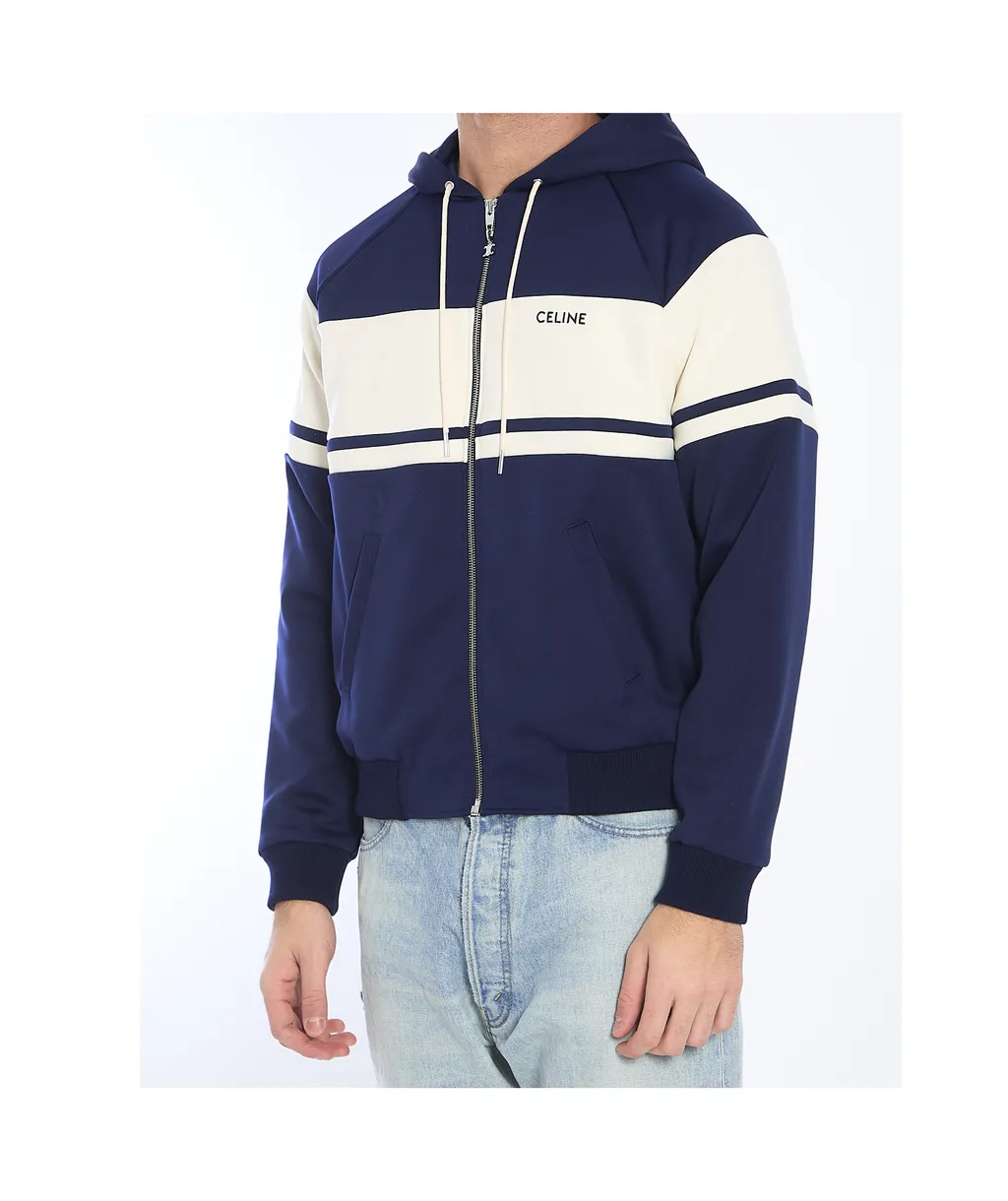 Hooded Tracksuit Jacket