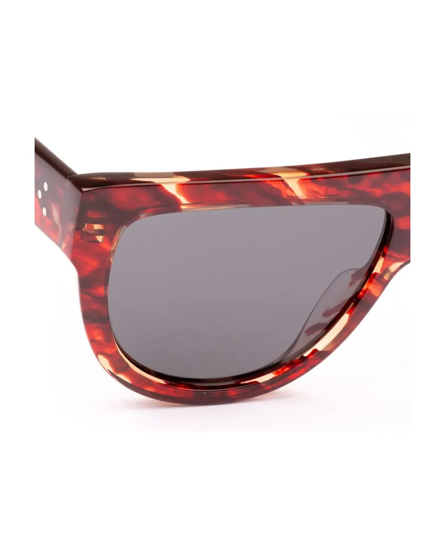 Red Pilot Sunglasses