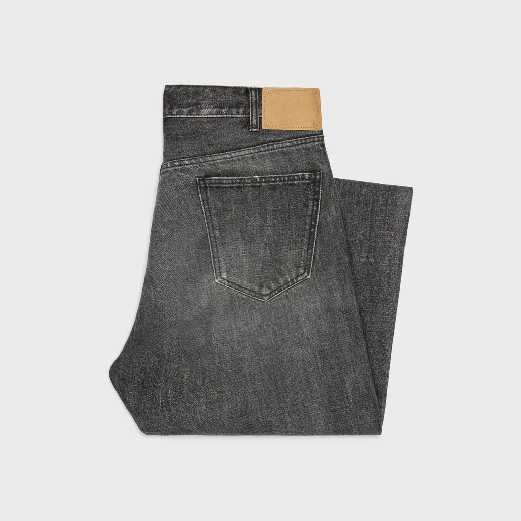 Kurt Jeans In Mirror Ink Wash Denim