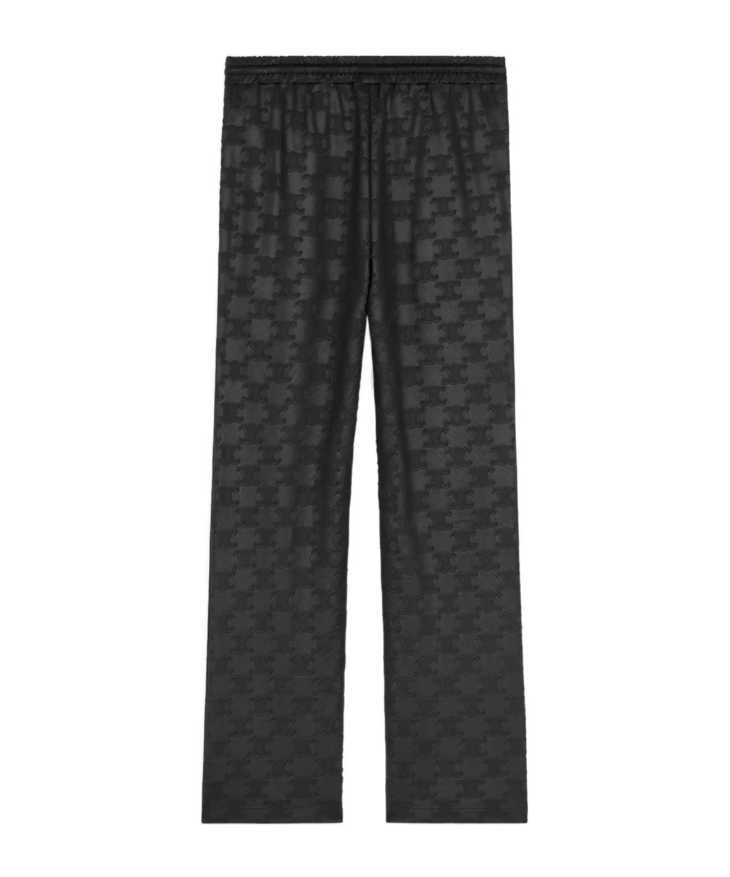 Tracksuit Pants In Triomphe Jersey