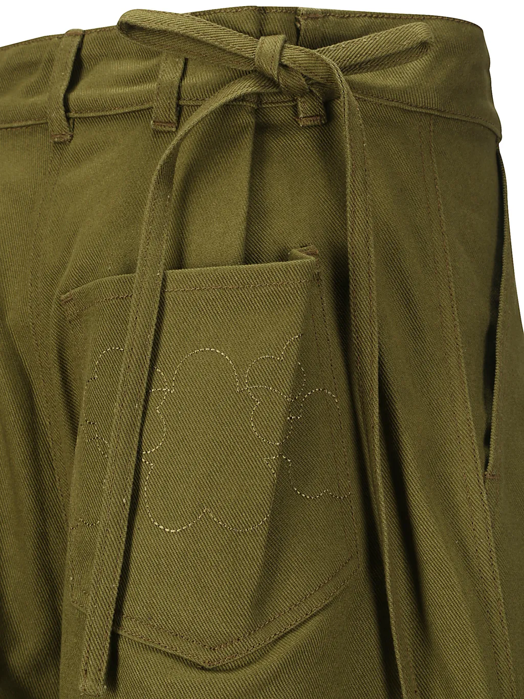 Bow-Detailing Shorts