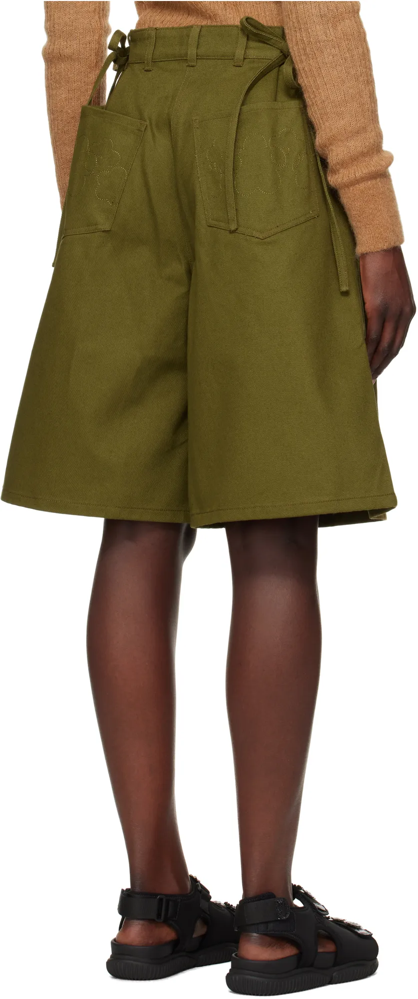 Bow-Detailing Shorts
