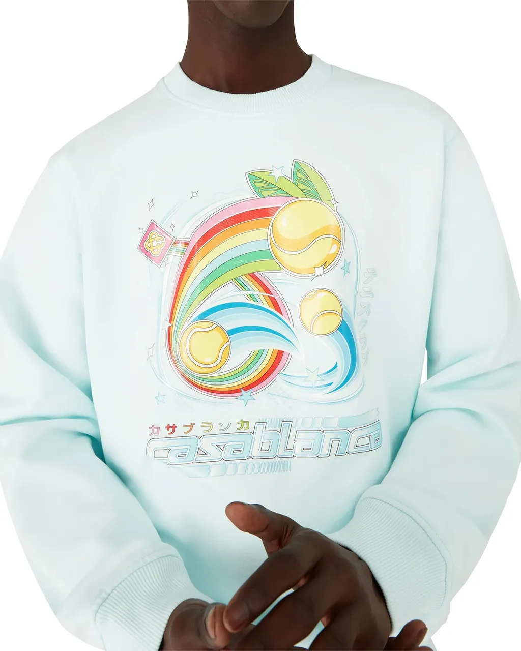Logo Crewneck Sweatshirt