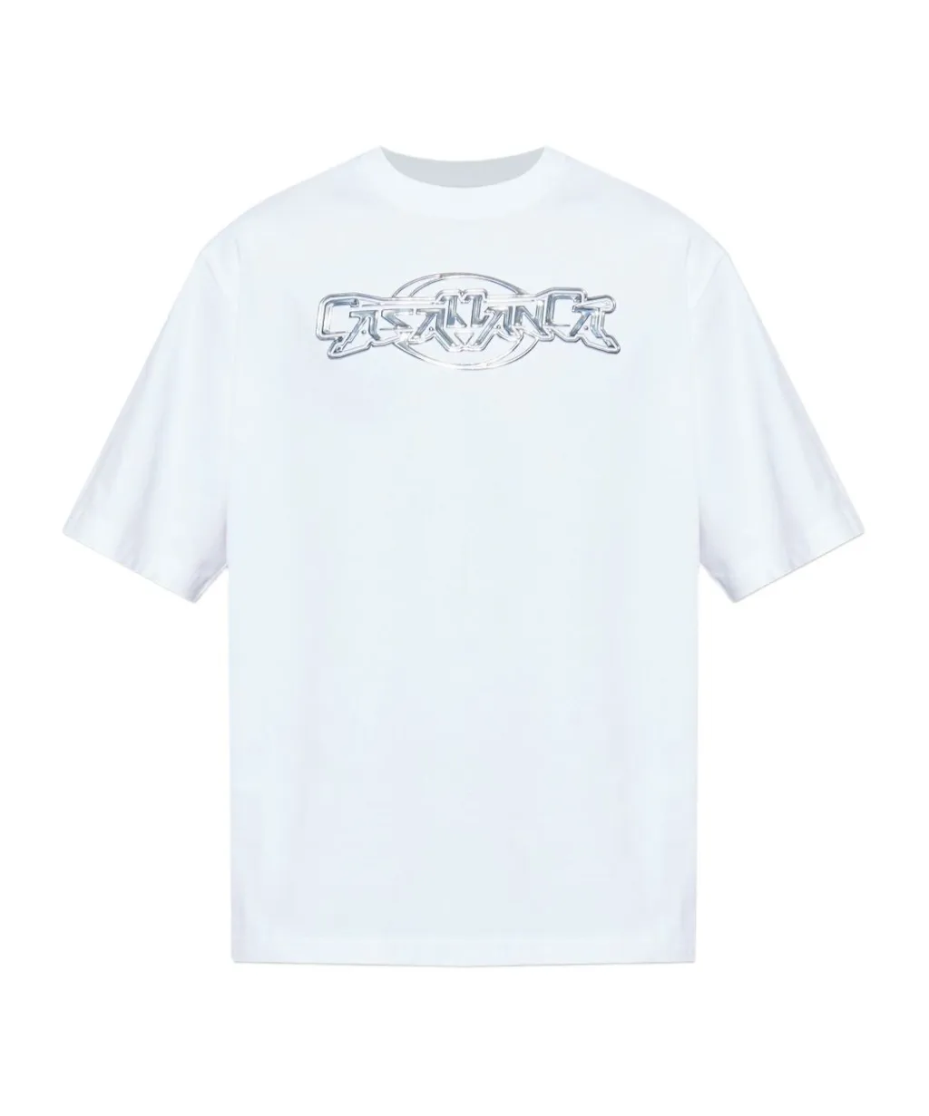 Round Neck Logo T-Shirt