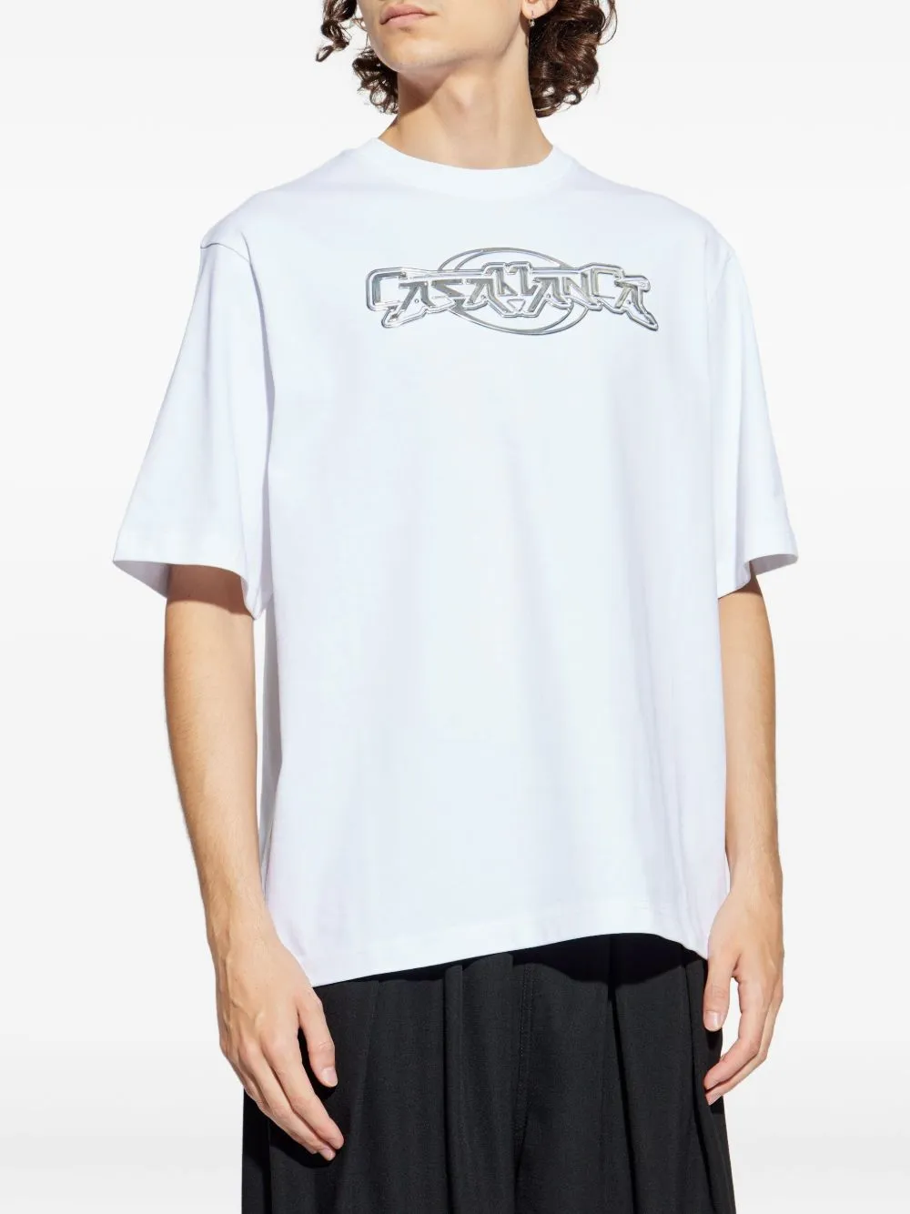 Round Neck Logo T-Shirt