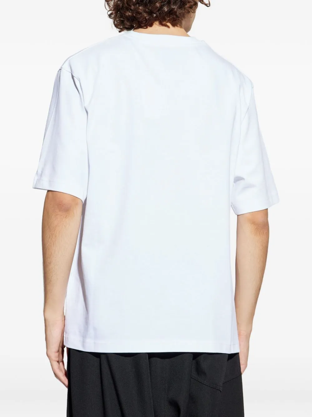 Round Neck Logo T-Shirt