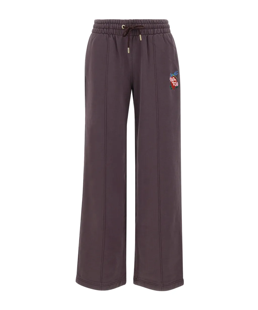 Logo Patch Trousers