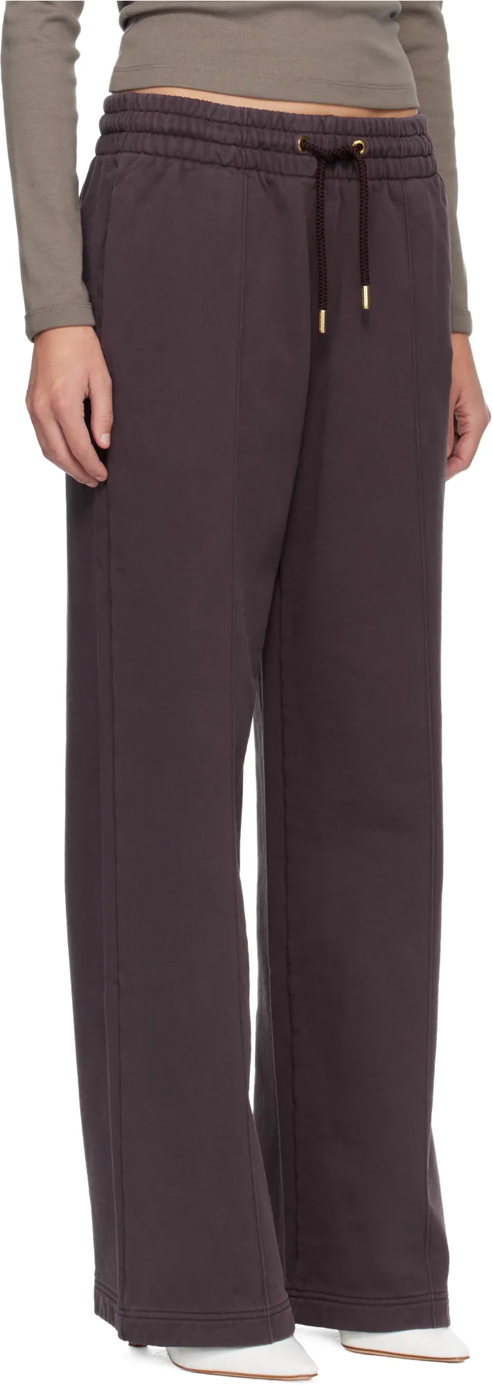 Logo Patch Trousers