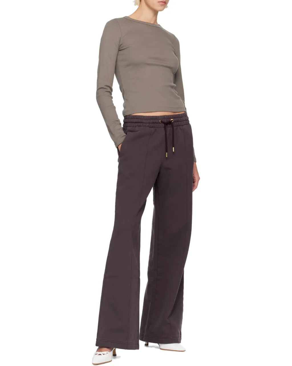 Logo Patch Trousers