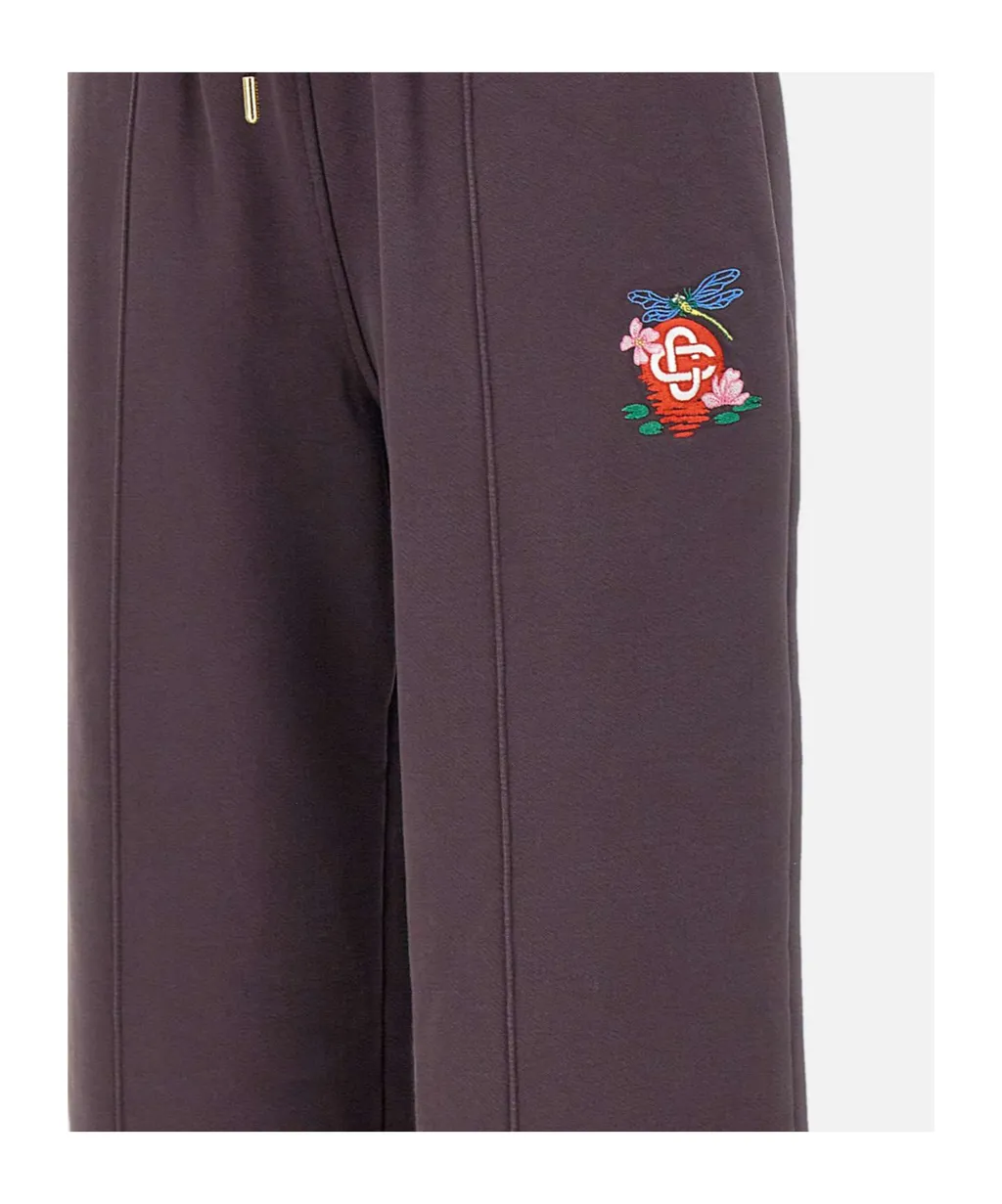 Logo Patch Trousers