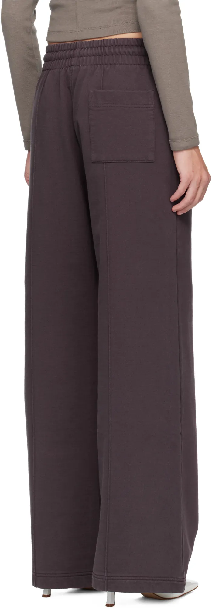Logo Patch Trousers