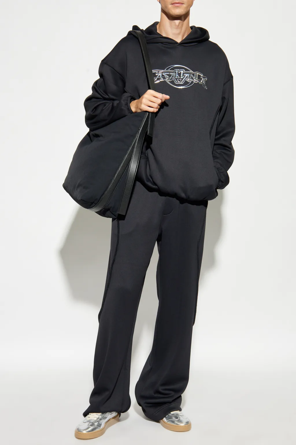 Logo-Embossed Track Pants