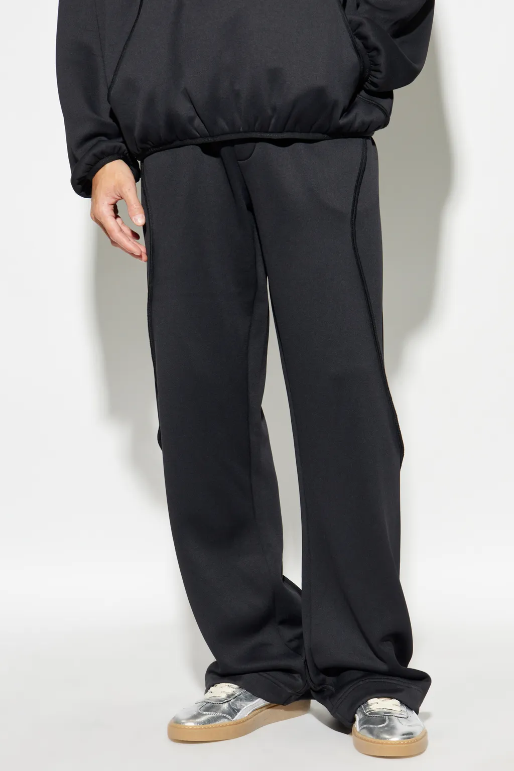 Logo-Embossed Track Pants