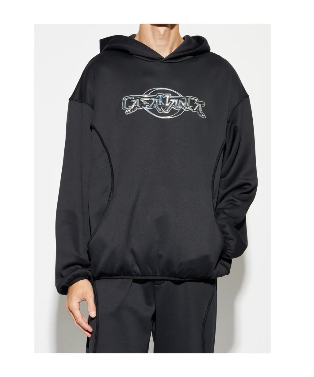 Logo Hooded Sweatshirt