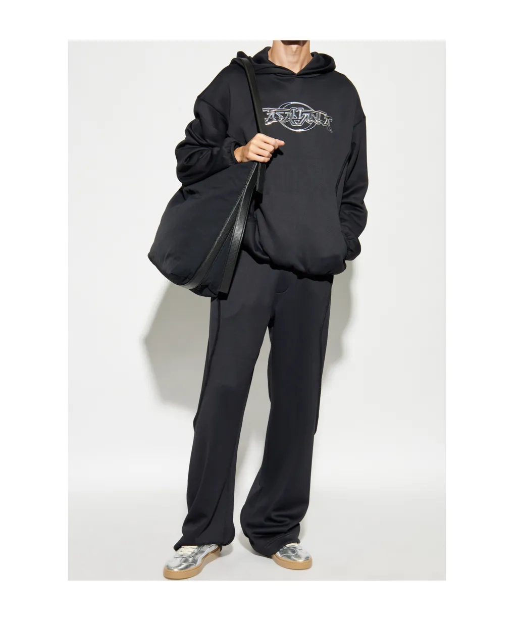 Logo Hooded Sweatshirt