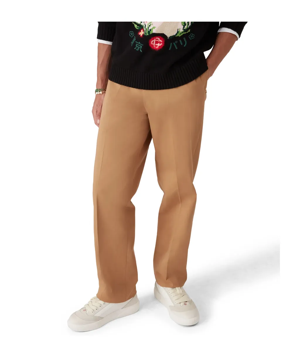 Side-Pocket Trousers