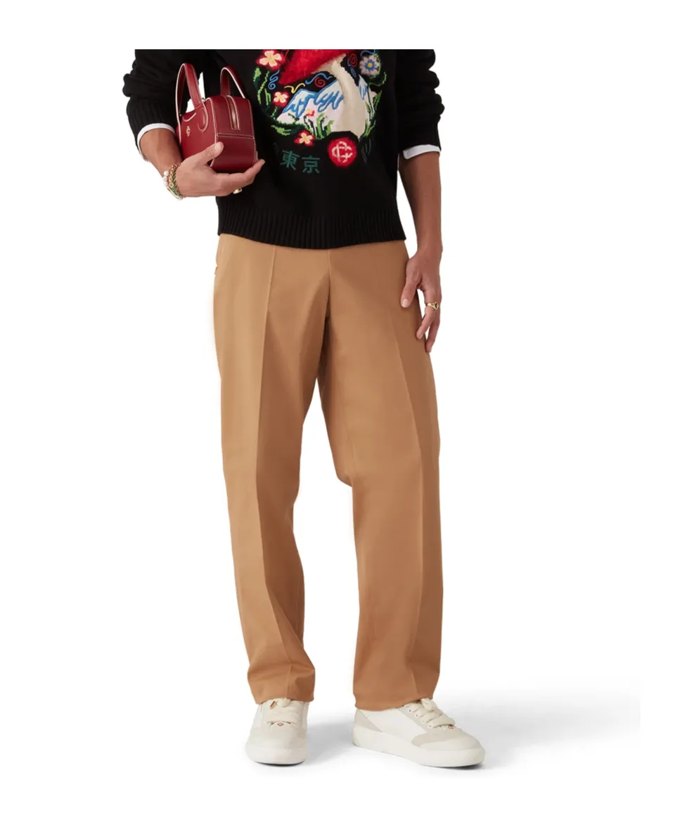Side-Pocket Trousers