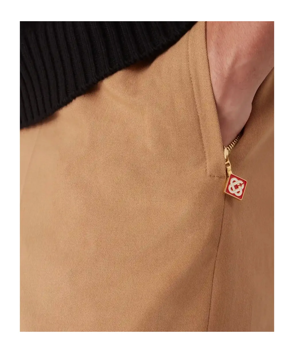 Side-Pocket Trousers