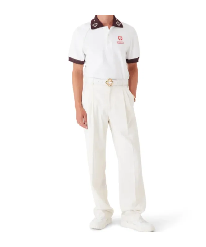 Logo Short-Sleeved Polo Shirt