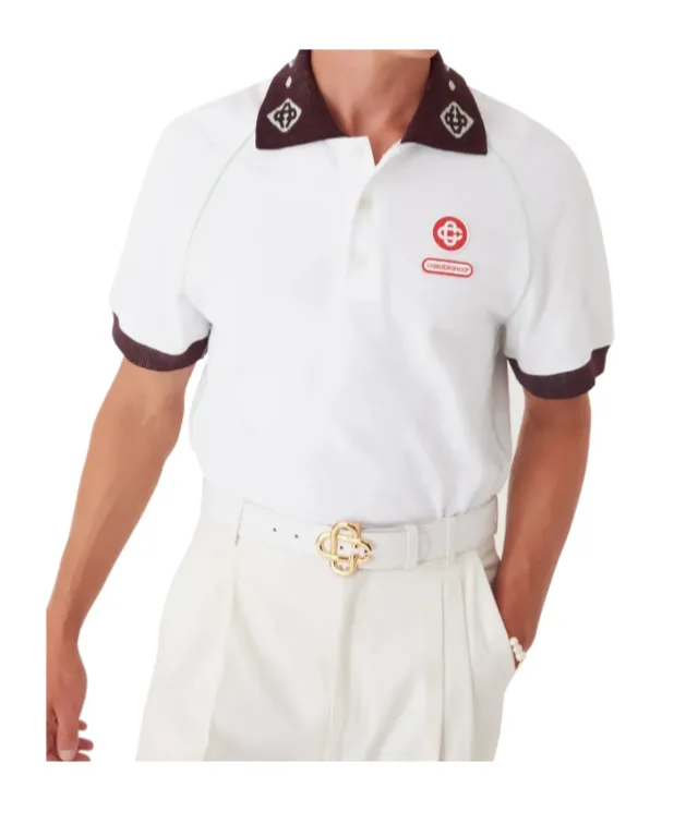 Logo Short-Sleeved Polo Shirt
