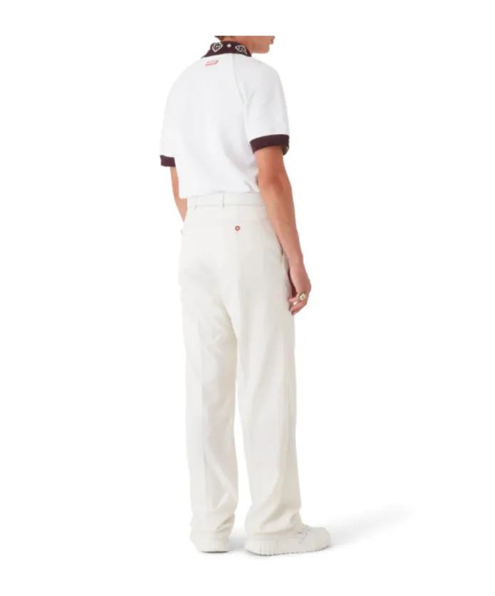 Logo Short-Sleeved Polo Shirt