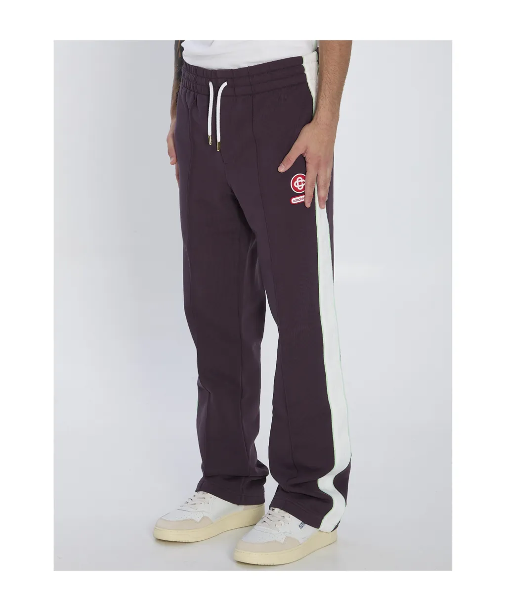 Logo Patch Sweatpants
