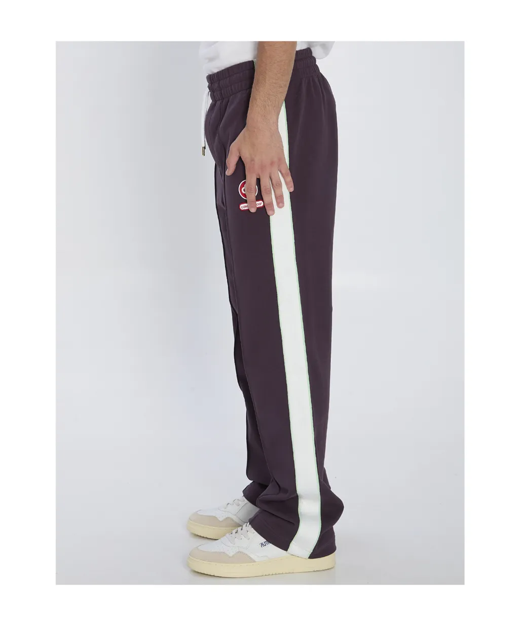Logo Patch Sweatpants