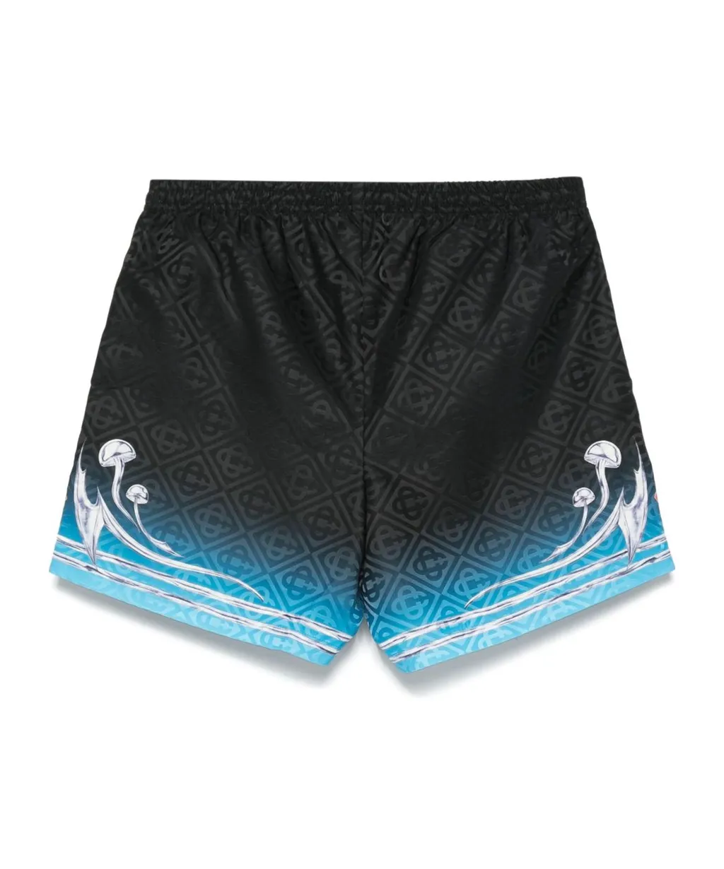 Blades Jacquard Swim Shorts