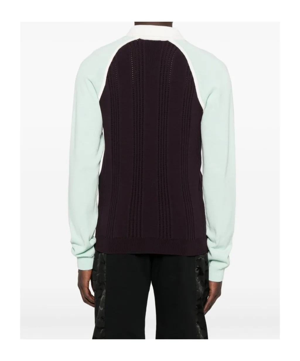 Tennis Long Sleeved Polo Shirt