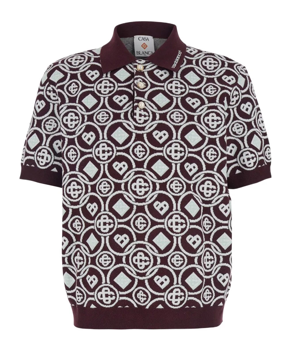 Logo Short-Sleeved Polo Shirt