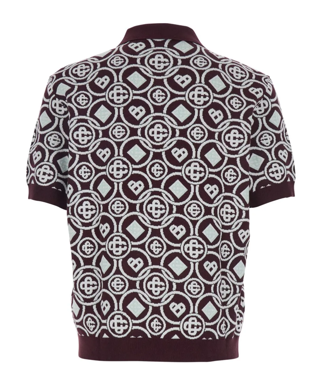 Logo Short-Sleeved Polo Shirt