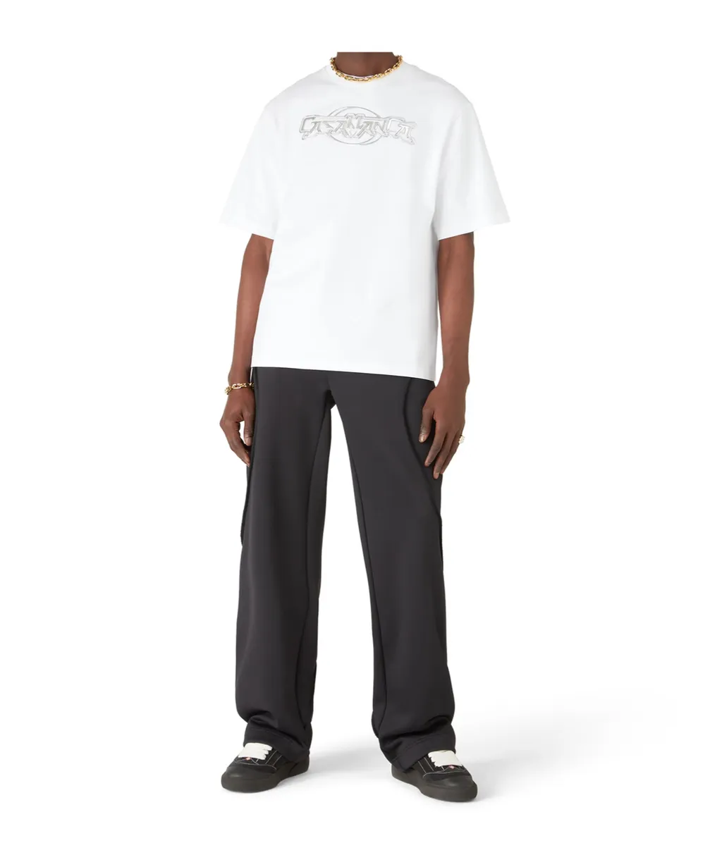Oversized Panelled Sweatpants