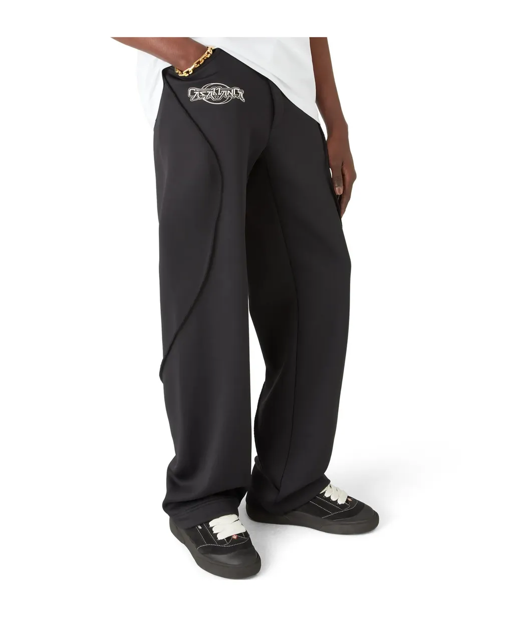 Oversized Panelled Sweatpants