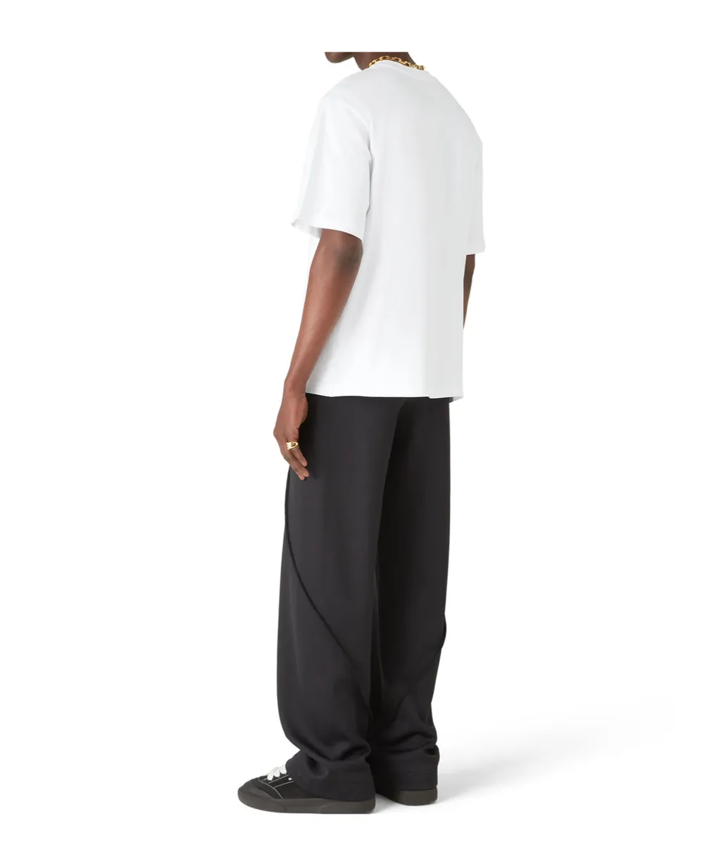 Oversized Panelled Sweatpants