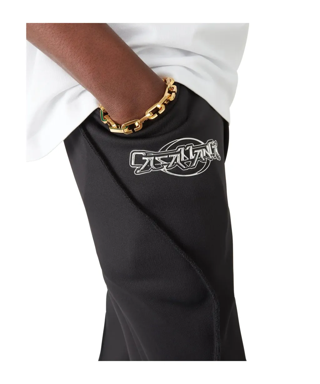 Oversized Panelled Sweatpants